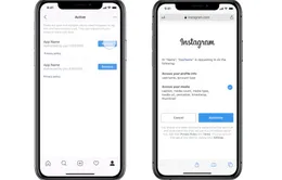 Instagram cập nhật tính năng kiểm soát dữ liệu chia sẻ trên iOS