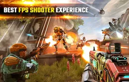 5 game bắn súng miễn phí trên Android và iOS không nên bỏ qua