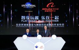 Universal bắt tay với Alibaba, muốn hạ bệ Disney tại thị trường Trung Quốc