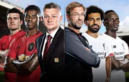 Lịch trực tiếp bóng đá Ngoại hạng Anh vòng 9: Nóng bỏng derby kinh điển Man Utd – Liverpool