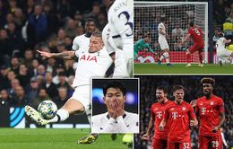 Kết quả UEFA Champions League: Bayern Munich vùi dập Tottenham với tỉ số 7-2