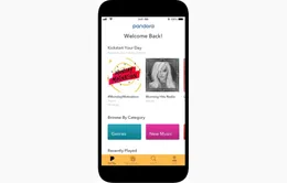 Pandora ra mắt ứng dụng di động hoàn toàn mới