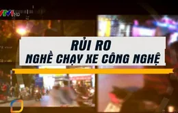 Rủi ro nghề xe ôm công nghệ