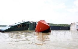 Phương án trục vớt tàu trên sông Lòng Tàu sẽ triển khai trong thời gian sớm nhất