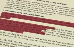 Biểu hiện "Bệnh công thần" vẫn đang tồn tại trong một bộ phận cán bộ, Đảng viên