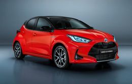 Toyota Yaris 2020 ra mắt thế hệ mới