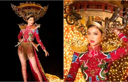 Lộ diện quốc phục của Á hậu Kiều Loan tại Miss Grand International 2019