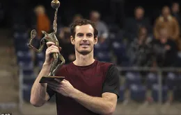Vô địch Antwerp mở rộng, Andy Murray giành danh hiệu đầu tiên sau 2 năm