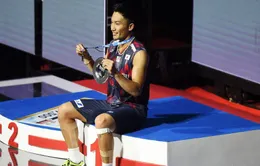 Kento Momota vô địch giải cầu lông Đan Mạch mở rộng 2019