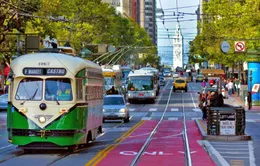 Khu phố nhộn nhịp nhất San Francisco sẽ cấm ô tô từ năm 2020