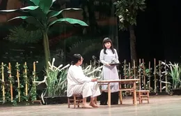 Vở cải lương "Lan và Điệp" diễn trên sân khấu Hà Nội
