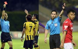 Hai trọng tài người Singapore điều khiển ở vòng 26 V.League 2019