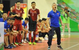 HLV Rodrigo (ĐT futsal Việt Nam): Kết quả hòa Indonesia không phải là may mắn