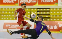 Lịch trực tiếp bóng đá hôm nay (23/10): Căng thẳng vòng cuối V.League, ĐT futsal Việt Nam quyết thắng Malaysia