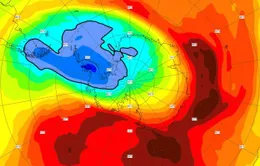 Lỗ thủng tầng ozone nhỏ nhất trong 3 thập kỷ