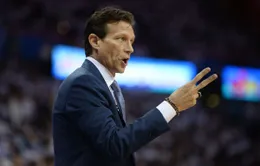 Utah Jazz đạt thỏa thuận gia hạn hợp đồng với HLV Quin Snyder