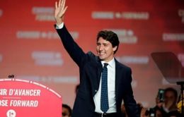 Bầu cử tại Canada: Thủ tướng Justin Trudeau tái đắc cử