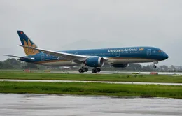 Máy bay 787 của Vietnam Airlines va đập với ống lồng khi sắp cất cánh rời Moscow