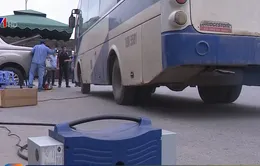 Kiểm tra khí thải xe khách, xe bus và xe tải