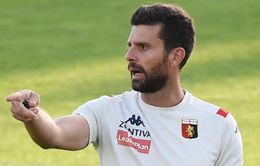 Genoa ký hợp đồng với HLV Thiago Motta