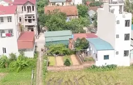 Xây nhà tràn lan trên đất công tại Thanh Oai, Hà Nội