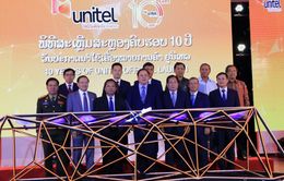 Unitel: Biểu tượng thành công mẫu mực trong hợp tác kinh tế Việt - Lào