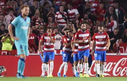 Lịch thi đấu, BXH vòng 10 La Liga: Cơ hội cho Granada giành ngôi đầu bảng