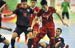 Thua Thái Lan, ĐT futsal Việt Nam tranh hạng Ba ở Giải futsal Đông Nam Á 2019