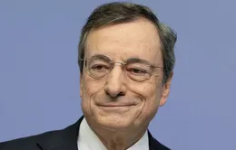 Chủ tịch ECB Mario Draghi mãn nhiệm