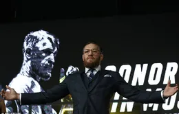 Connor McGregor sẽ trở lại thi đấu vào tháng 1/2020