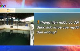 Người dân phản ứng ra sao khi công ty CP Nước sạch Sông Đà xin lỗi về sự cố nước bẩn?