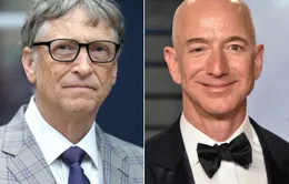 Gay cấn cuộc đua giành ngôi “người giàu nhất thế giới” giữa ông chủ Amazon và Bill Gates