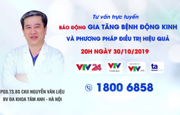 Tư vấn trực tuyến: Báo động gia tăng bệnh động kinh và phương pháp điều trị hiệu quả