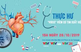 Giao lưu trực tuyến: Thực hư "virus" viêm cơ tim xuất hiện?