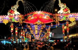 Khám phá lễ hội Ánh sáng Deepavali tại Singapore