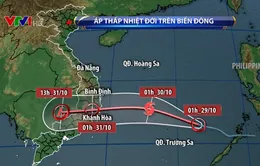 Áp thấp nhiệt đới di chuyển nhanh, khả năng mạnh lên thành bão