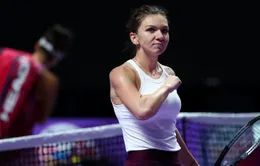 WTA Finals 2019 – bảng Tím: Chiến thắng cho Elina Svittolina và Simona Halep