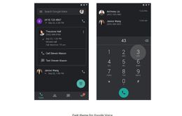 Google Voice cập nhật chế độ nền tối đồng bộ với thiết bị Android