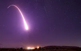 Mỹ thử thành công tên lửa đạn đạo liên lục địa Minuteman III