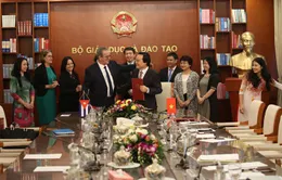 Ký kết thỏa thuận hợp tác giáo dục đại học Việt Nam - Cuba