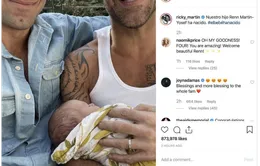 Ricky Martin có con thứ 4