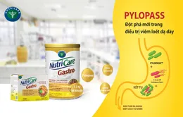 Nutricare Gastro đột phá mới trong điều trị viêm loét dạ dày tá tràng