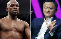 Tỷ phú Jack Ma thách đấu võ sĩ quyền Anh Floyd Mayweather