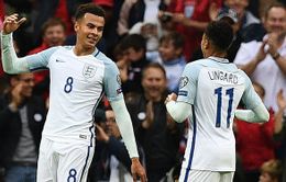 Danh sách tập trung ĐT Anh: Không có Lingard và Dele Alli