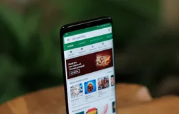 Google Play Store đã có chế độ nền tối đồng bộ với Android 10