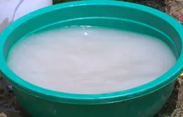 Dùng nước bùn - nỗi lo bệnh tật
