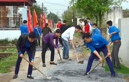 10 năm tuổi trẻ chung tay xây dựng nông thôn mới