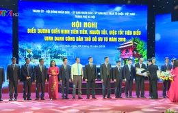 Hà Nội vinh danh 10 Công dân Thủ đô ưu tú năm 2019