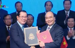 Việt Nam - Campuchia hoàn thành 84% việc phân giới cắm mốc