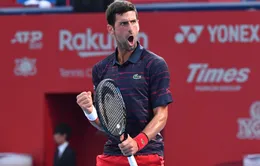 Novak Djokovic và John Millman giành quyền vào chung kết Nhật Bản mở rộng 2019